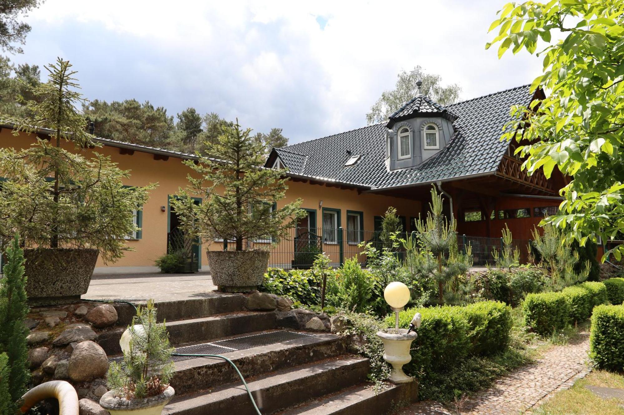 Ferienwohnung Habicht Villa-Paelitzsee Grosszerlang Exterior foto