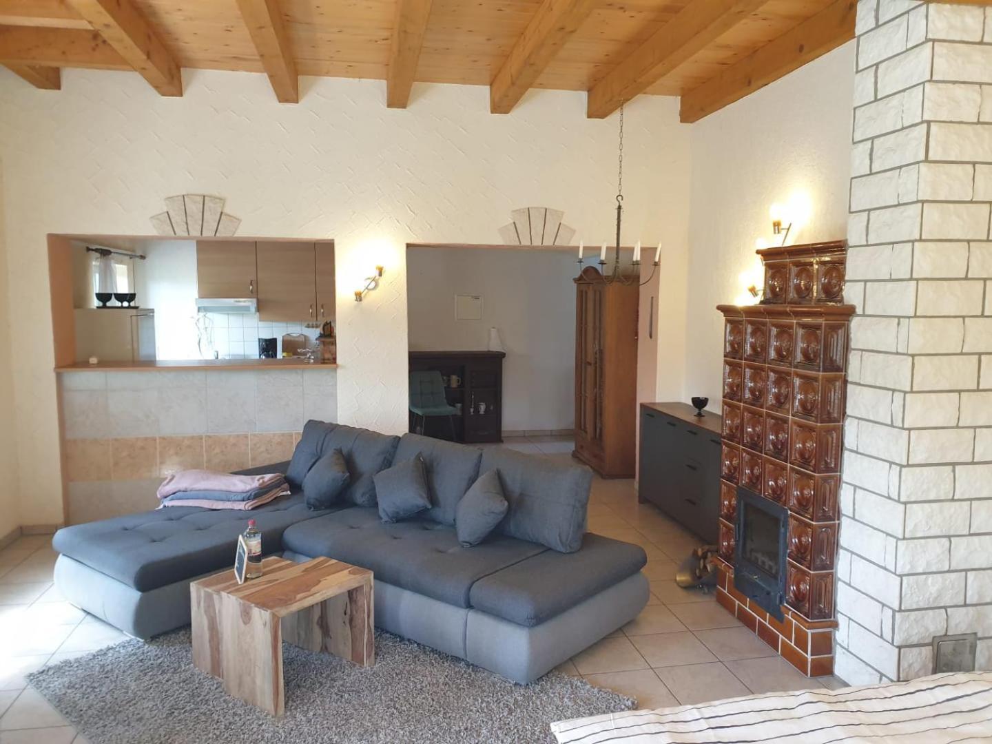 Ferienwohnung Habicht Villa-Paelitzsee Grosszerlang Exterior foto