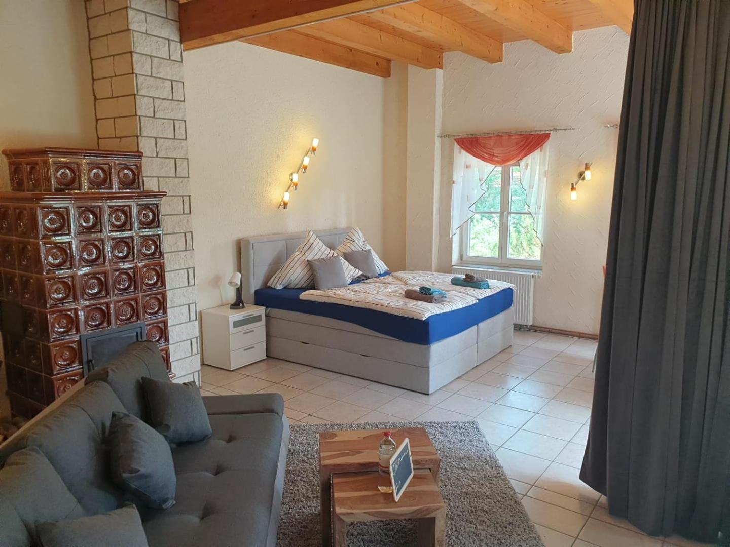 Ferienwohnung Habicht Villa-Paelitzsee Grosszerlang Exterior foto