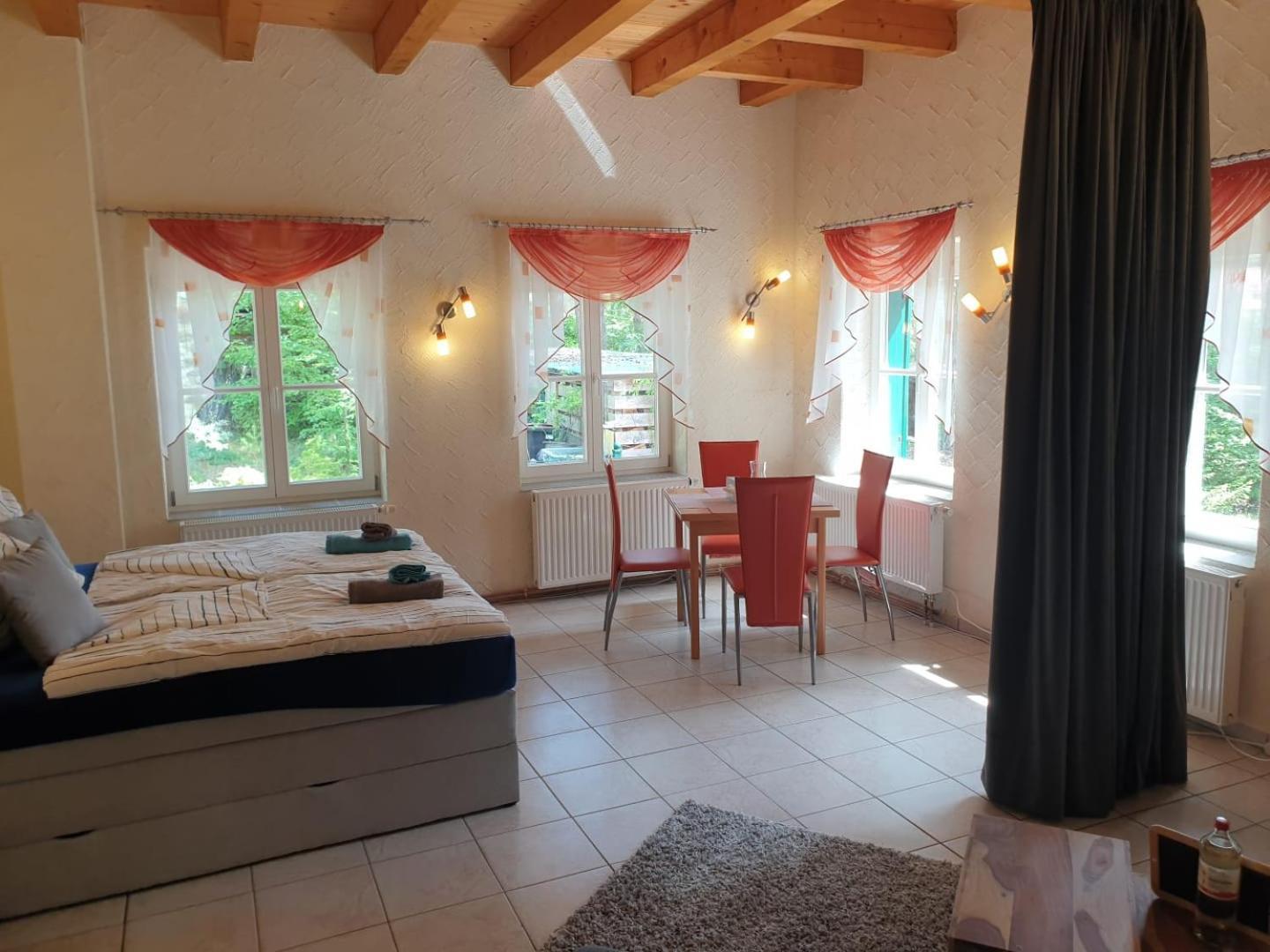 Ferienwohnung Habicht Villa-Paelitzsee Grosszerlang Exterior foto